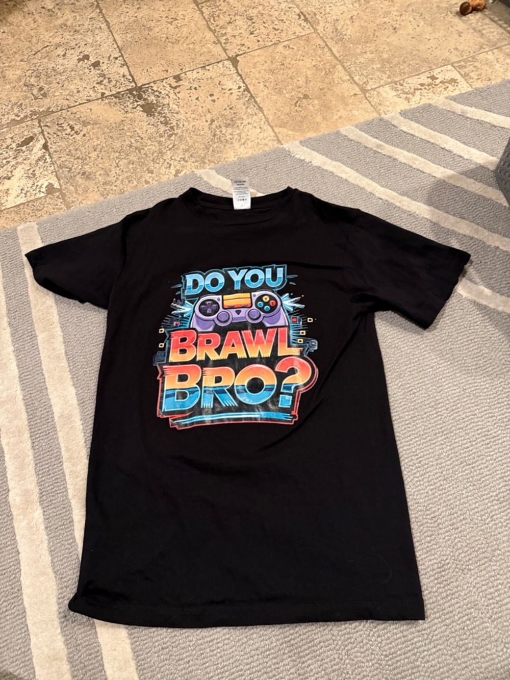 Source Unknown Black Kids 'Do You Brawl Bro?' Graphic Tee
